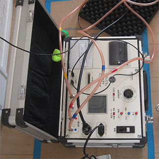 VOC8品目検査を実施します