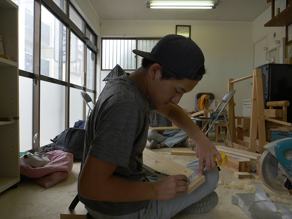 夏休みオンライン木工教室用の木工キットを作成しました