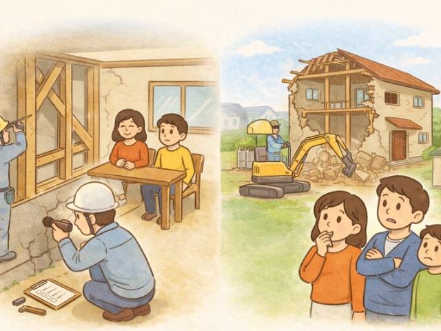 富士見市の耐震リフォームのブログ用画像