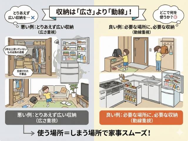 本当の収納と断熱の正解1