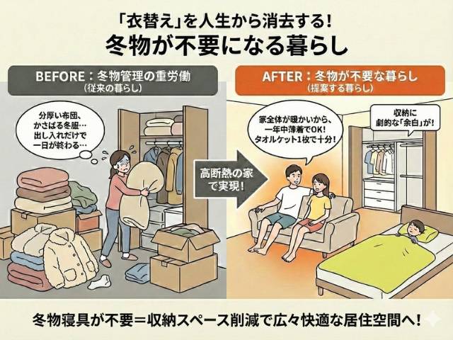 本当の収納と断熱の正解2