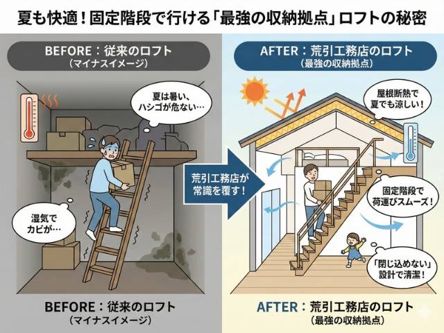 本当の収納と断熱の正解3