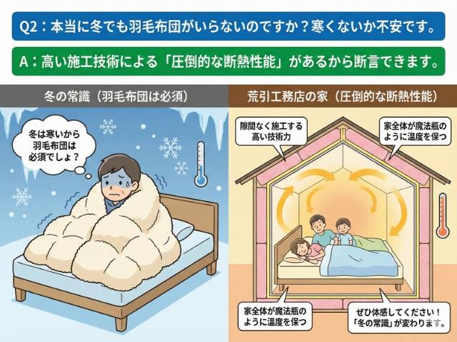 本当の収納と断熱の正解5