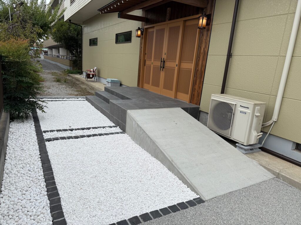 新座市リノベーション写真-玄関（施工後）画像