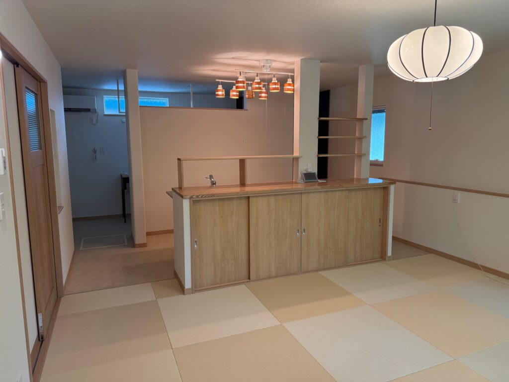 新座市リノベーション写真-LDK（施工後）画像