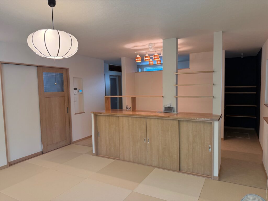 新座市リノベーション写真-LDK（施工後）画像2