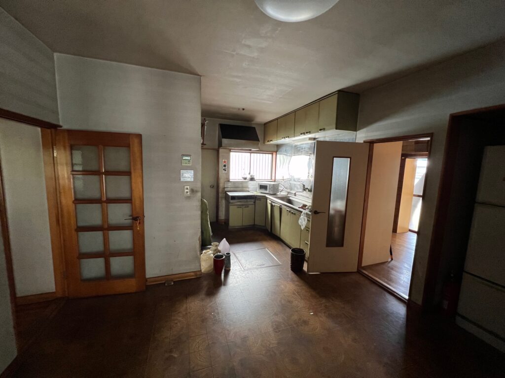 新座市リノベーション写真-LDK（施工前）画像