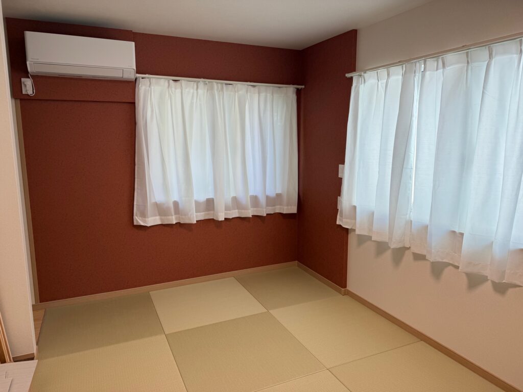 新座市リノベーション写真-１階 寝室（施工後）画像