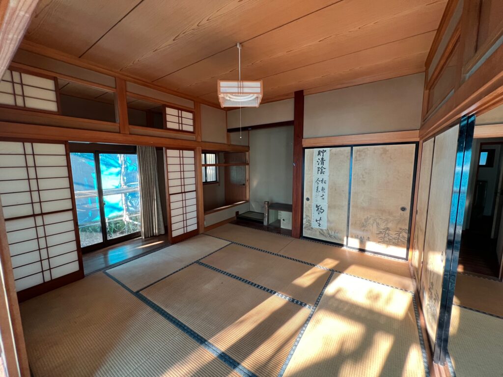 新座市リノベーション写真-稽古場（施工前）画像