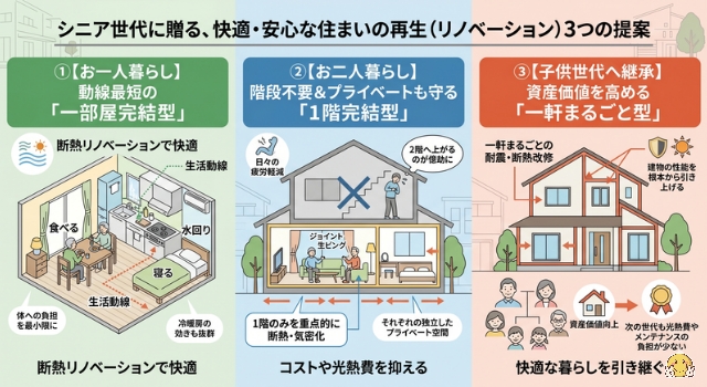 荒引工務店の高気密高断熱リノベーション2